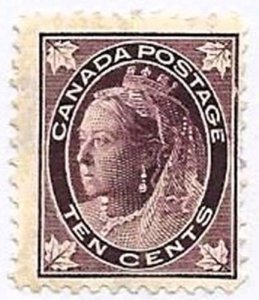 Canada #73 NG Cat Val $600 - Sharp!