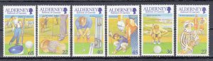 Alderney 2001  Golf Club superb Unmounted mint NHM