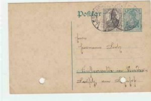 Germany Leipzig 1916 postal stationary  stamps card R21307