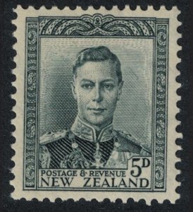 New Zealand King George VI 5d 1941 MNH SG#682