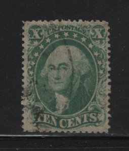 32 F-VF used with neat light cancel and nice color cv $ 200 ! see pic !