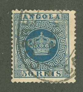 Angola #15 Used Single