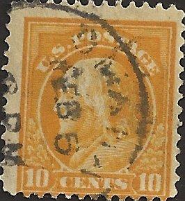 # 416 USED YELLOW BEN FRANKLIN