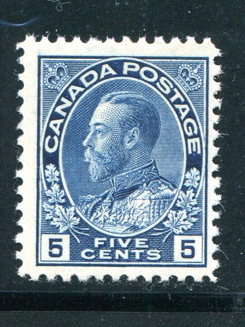 Canada #111 Mint F-VF NH -  Lakeshore Philatelics  