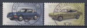 Germany 2016 Sc#2891-2892 Mi#3213-3214 used (BU1625)