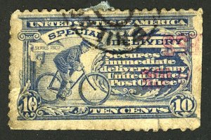 U.S. #E10 USED THIN