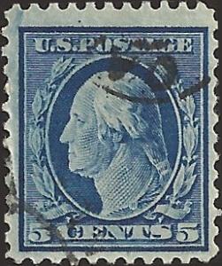 # 504 USED BLUE GEORGE WASHINGTON