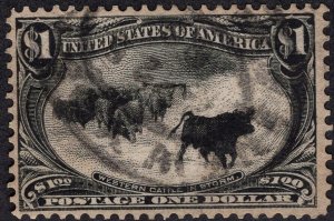 #292  F/VF-Neat Cancel.  Repaired & rebacked. Reperfed on all 4 sides. SCV $700