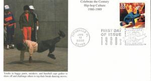 #3190o Hip-Hop Culture Mystic FDC