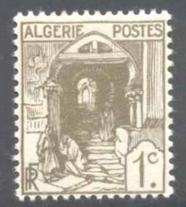 Algeria ~ #33 ~ Street in Kasbah ~ MNH