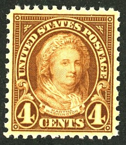 U.S. #636 MINT OG NH