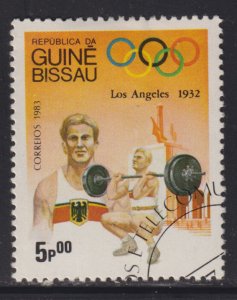 Guinea-Bissau 492 Olympic Weightlifting 1983