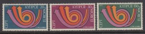 Cyprus 396-8 Europa mnh