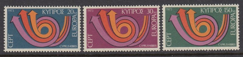 Cyprus 396-8 Europa mnh