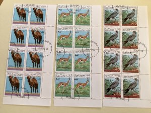 Somalia Republic African  Animals part stamps sheets  Ref R49218