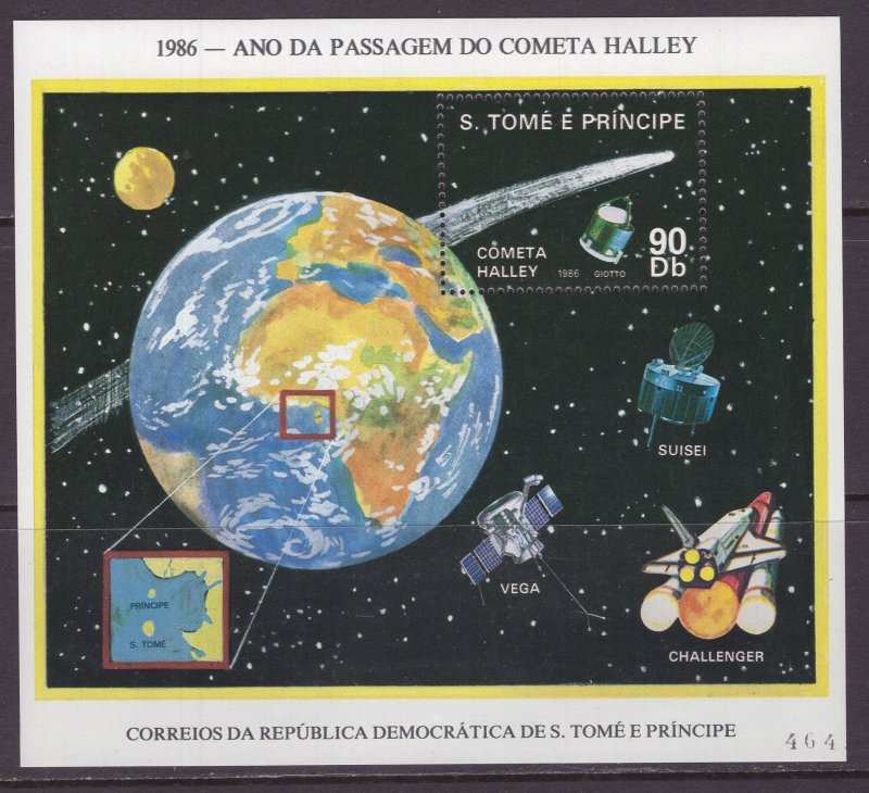 St. Thomas & Principe (1986) #790 MNH