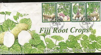 Fiji 2005 Fiji Root Crops Tree Plant Fruits Vegetables Sc...