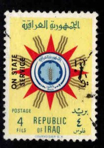 IRAQ Scott o209 Used Official stamp