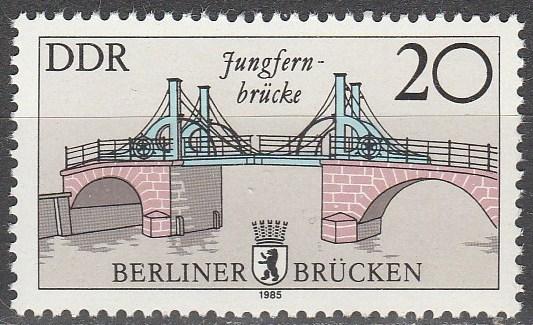 DDR #2501  MNH  (S6882)