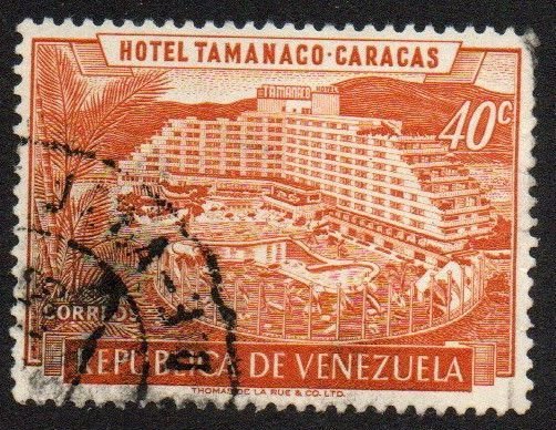 Venezuela Sc #699 Used