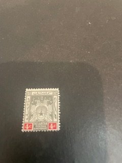 Malaya Kelantan sc 19 MNH wmk 4