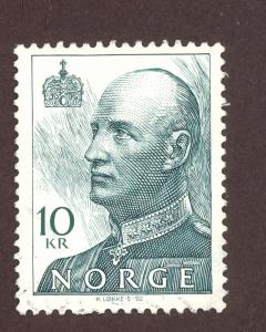 Norway  1017a   Used 