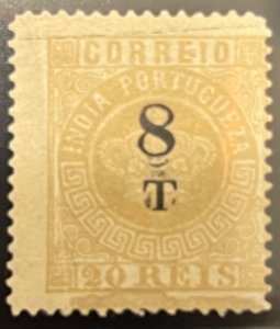 Portuguese India 1881-1882 SC 152 Mint
