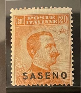 Italian colonies Saseno 1923 SC 3 NH