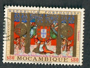 Mozambique #492 used single