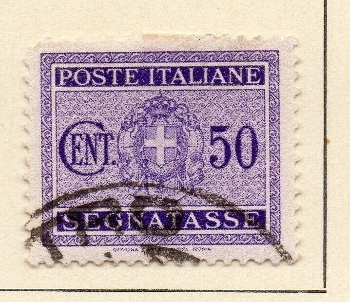 Italy 1934 Early Issue Fine Used 50c. 124008