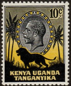 Kenya - Uganda - Tanganyika  #48, Mint NH, CV $7.50