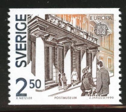 SWEDEN Scott 1810 MNH** 1990 Europa coils