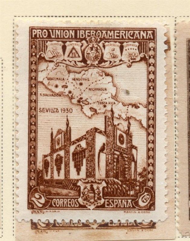 Spain 1930 Early Issue Fine Mint Hinged 2c. 252807