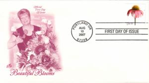 #4184 Coneflower Artcraft FDC