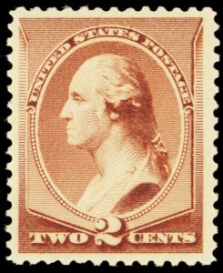 210, Mint 2¢ VF/XF NH Very Well Centered Stamp! - Stuart Katz