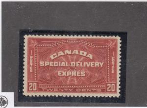 CANADA # E4 VF-MNH 20cts EXPRES CAT VALUE $200