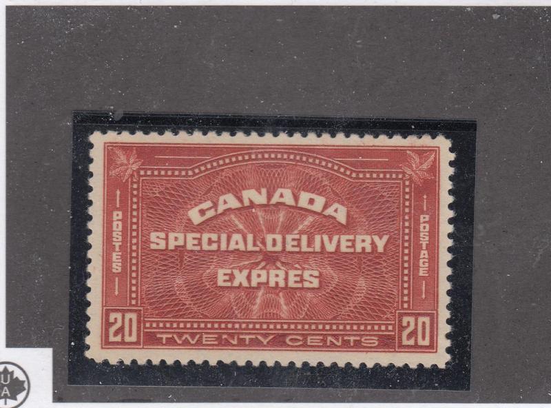 CANADA # E4 VF-MNH 20cts EXPRES CAT VALUE $200