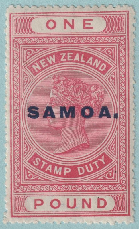 SAMOA 125 MINT HINGED OG *  NO FAULTS VERY FINE! AOU