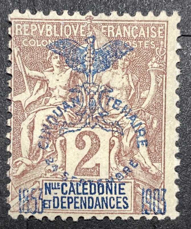 AlexStamps NEW CALEDONIA #67 FINE Mint