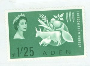 Aden #65 Mint (NH) Single