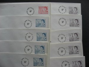 Canada centennial stationery 22 overprinted wholesale Wb EN220, EN222, EN226