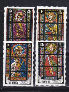 Dominica 264-267 Set MNH Art (C)