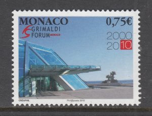 Monaco 2598 MNH VF
