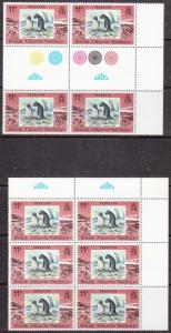 British Antarctic Territory - 1979 Penguins Sc# 72/75 - MNH (7164)