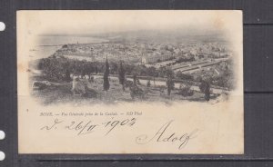 ALGERIA,1902 ppc. BONE, View of the Casbah, Bone, 5c. to Austria.