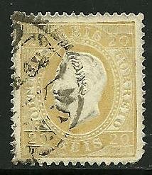 Portugal # 39, Used. CV $ 25.00