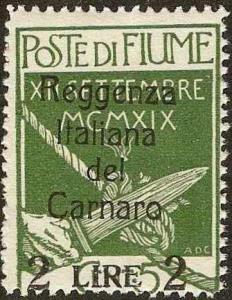Fiume - 119 - MNH - SCV-22.50