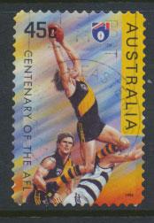 Australia SG 1612  Used  Self Adhesive - Australian Rules