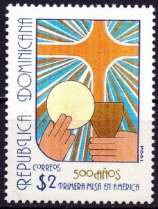 Dominican Republic. 1994. 1686. Americans in Haiti. MNH.