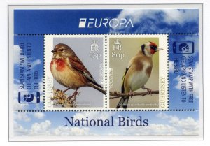 Guernsey 2019 National Birds Mini Sheet SGMS1781 Unmounted Mint